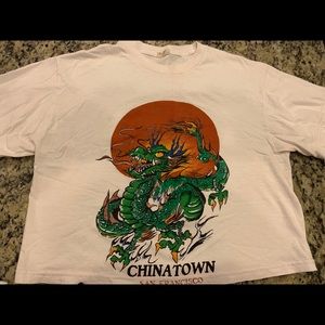 Brandy Melville John Galt China Town Tee